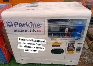 Promptly Perkins Diesel Generator 10kva Silent