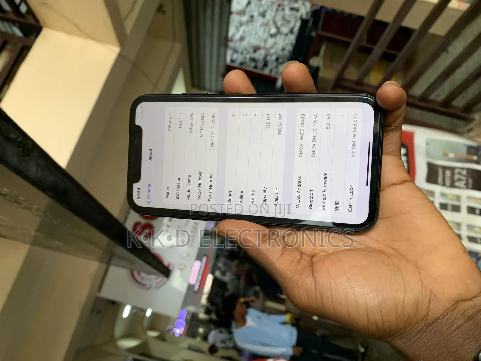 Apple iPhone XR 128 GB Black