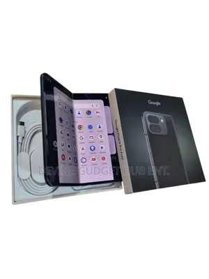 New Google Pixel 9 Pro Fold 256 GB Black