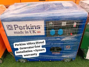 Quick Muse Perkins Generator Diesel 10kva Silent