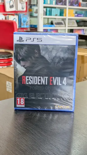 Resident Evil 4 - Ps5