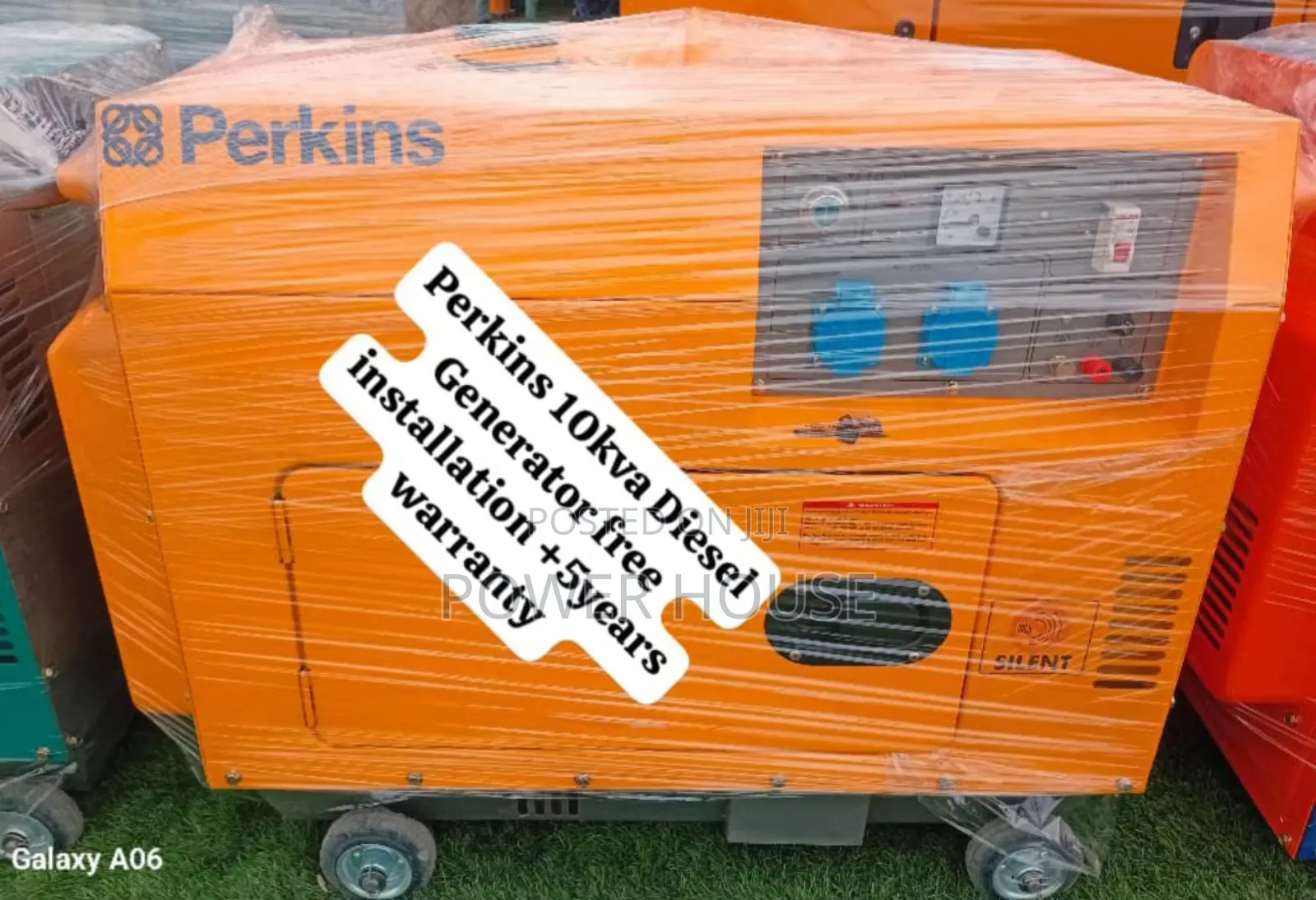Story Bud Perkins Generator Diesel 10kva Silent