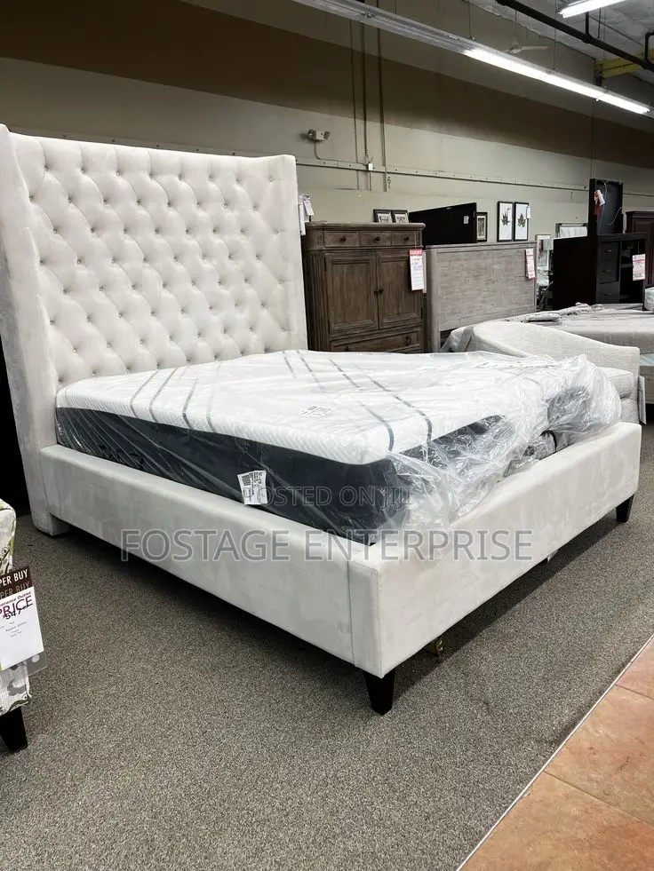 Brand New Double Bed All Colours Are Available