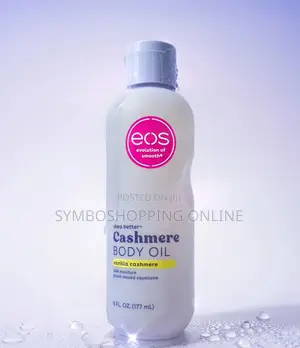 Eos Vanilla Cashmere Body Oil - 177ml