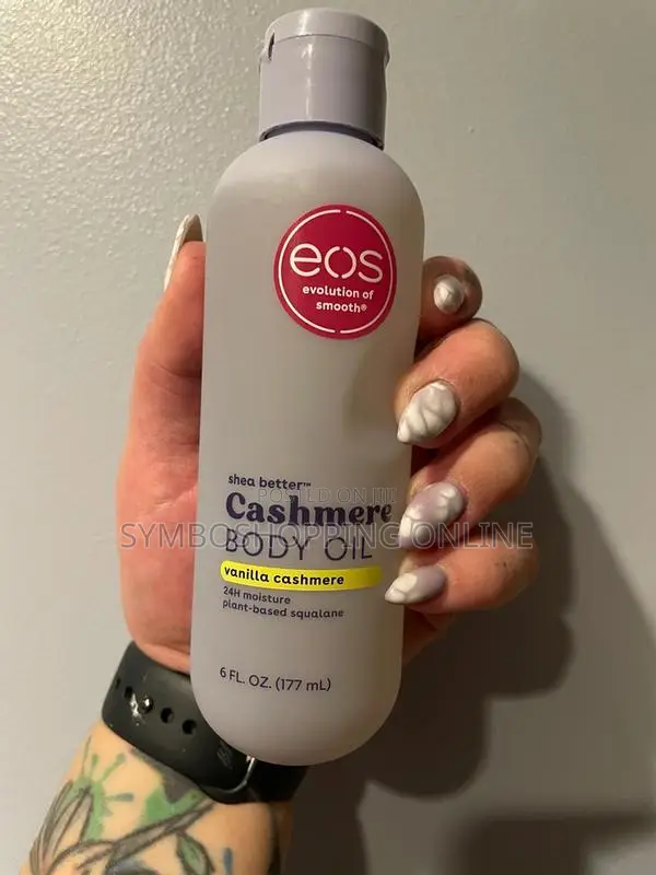 Eos Vanilla Cashmere Body Oil - 177ml