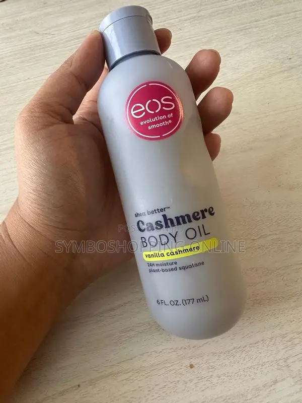 Eos Vanilla Cashmere Body Oil - 177ml