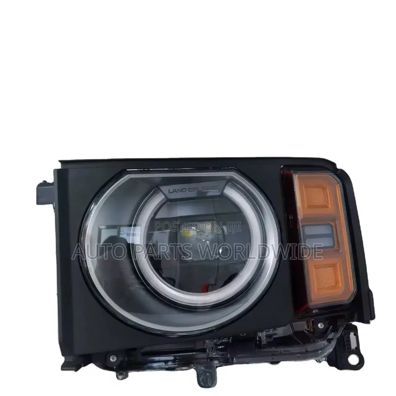 Toyota Land Cruiser Prado Headlights 2023-2025