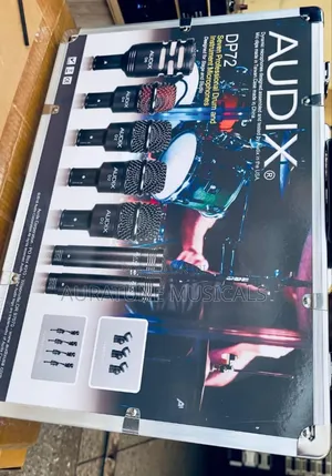 Audix Dp72 Seven Kit Professional Drum Microphone
