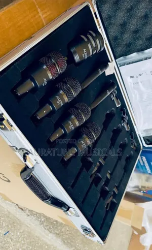 Audix Dp72 Seven Kit Professional Drum Microphone