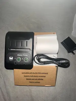 Received Printer 58mm Bluetooth Rechargeable