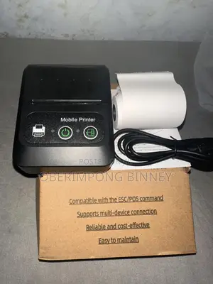 Received Printer 58mm Bluetooth Rechargeable