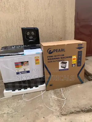 Pearl 18kg Twintub Washingmachine Semi Auto
