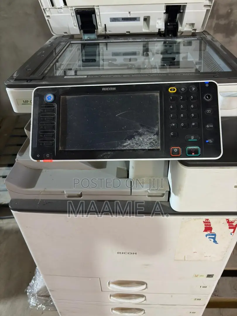 Ricoh Mp C5503 Color Laser Multifunction Printer (Mfp).