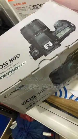 Canon Eos 80d