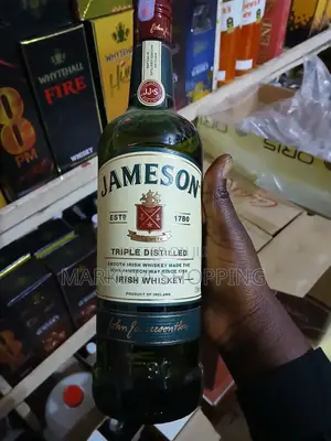 Jameson Irish Whiskey 750ml