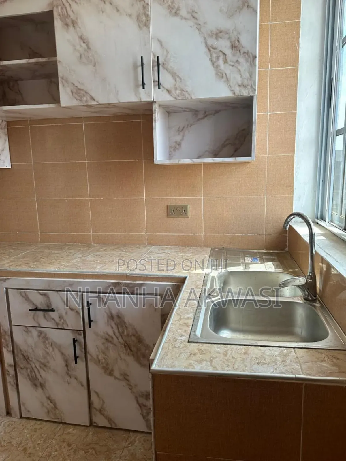 2bdrm Apartment in Klagon, Tema Metropolitan for rent