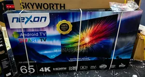 Nexon 65′′ Ultra Hd Android Smart Bezel-Less Tv