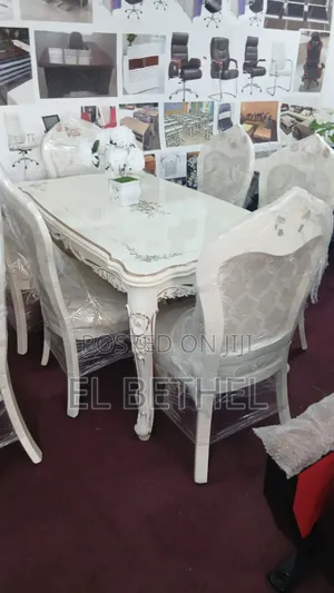Dining Chair and Table for the Royalties