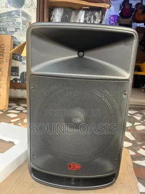 JLD Rechargeable Bluetooth Speaker With Two Wireless Microphones