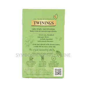Green Tea Lemon 20 Tea Bags