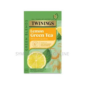 Green Tea Lemon 20 Tea Bags