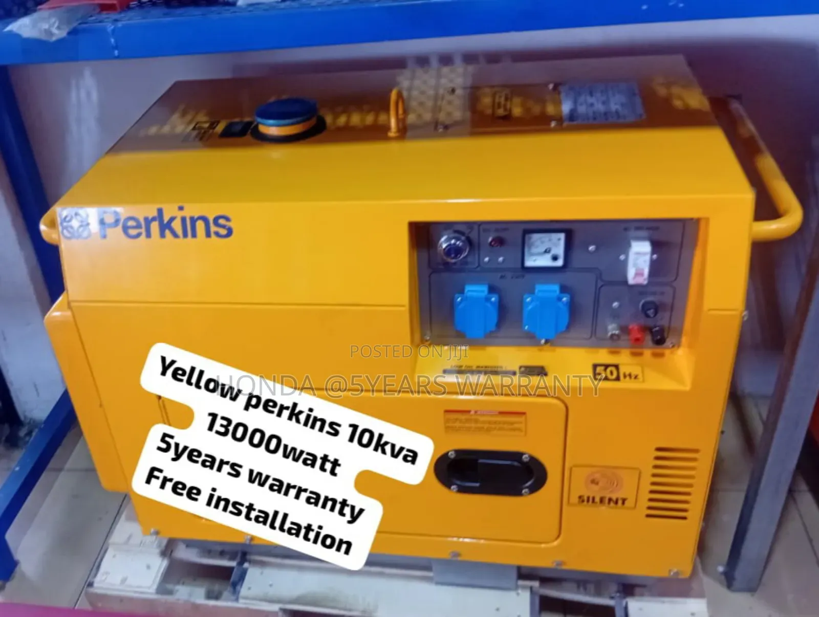 Generator for Efficient Power Perkins 10kva 13000watt Diesel