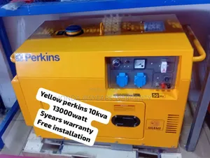 Generator for Efficient Power Perkins 10kva 13000watt Diesel