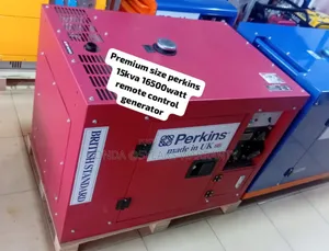 Eco Plus Perkins 15kva 16500w Diesel Generator Remote Start
