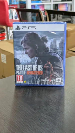 The Last of Us Part Ii Remastered - Playstation 5