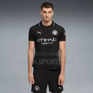 2025/26 Manchester City Away Jersey
