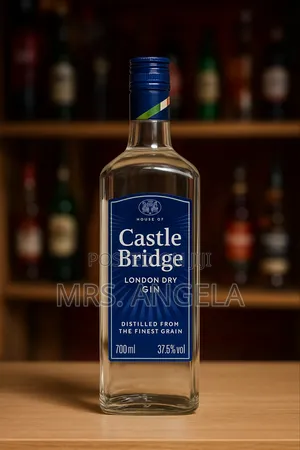 Castle Bridge London Dry Gin – 700ml