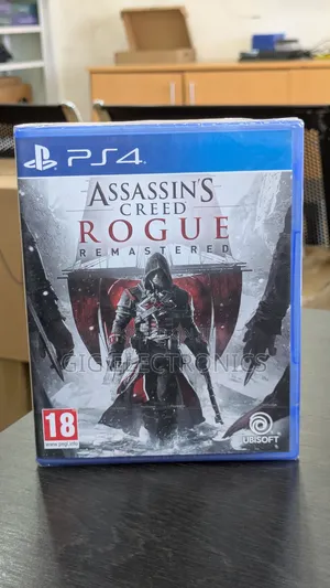 Assassin's Creed Rogue Remastered - Playstation 4