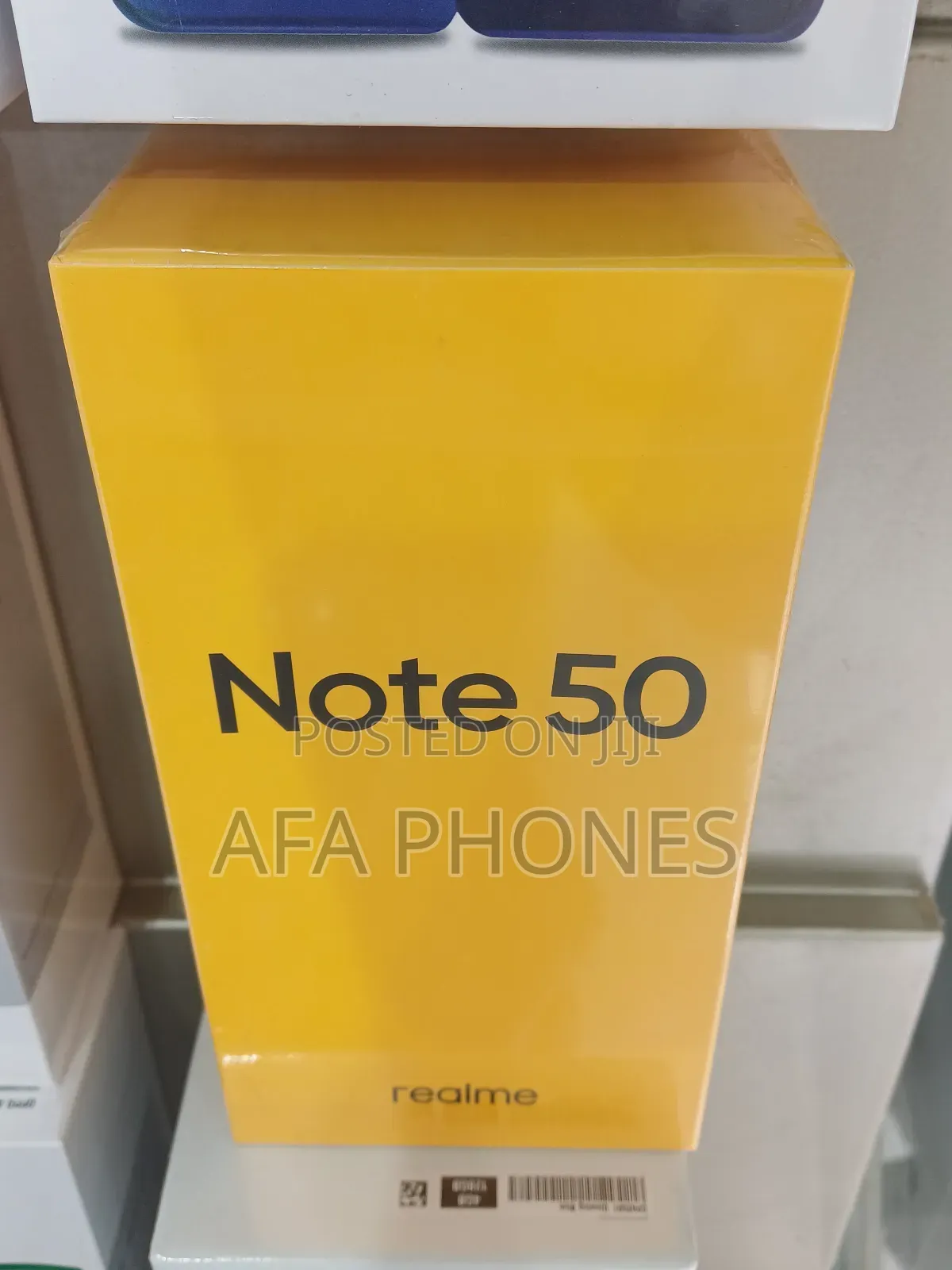New Realme Note 50 128 GB Blue