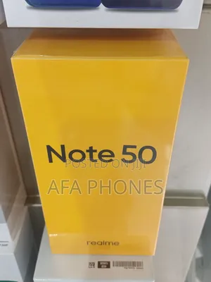 New Realme Note 50 128 GB Blue