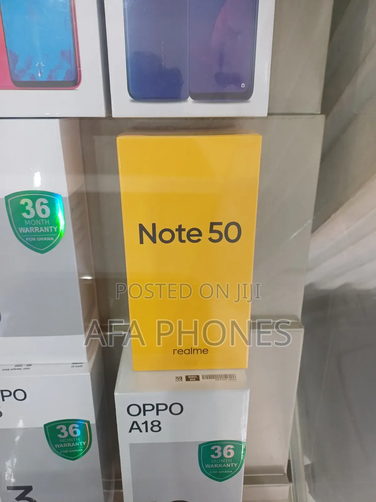 New Realme Note 50 128 GB Blue