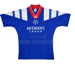 1992/94 Rangers Fc Retro Home Jersey
