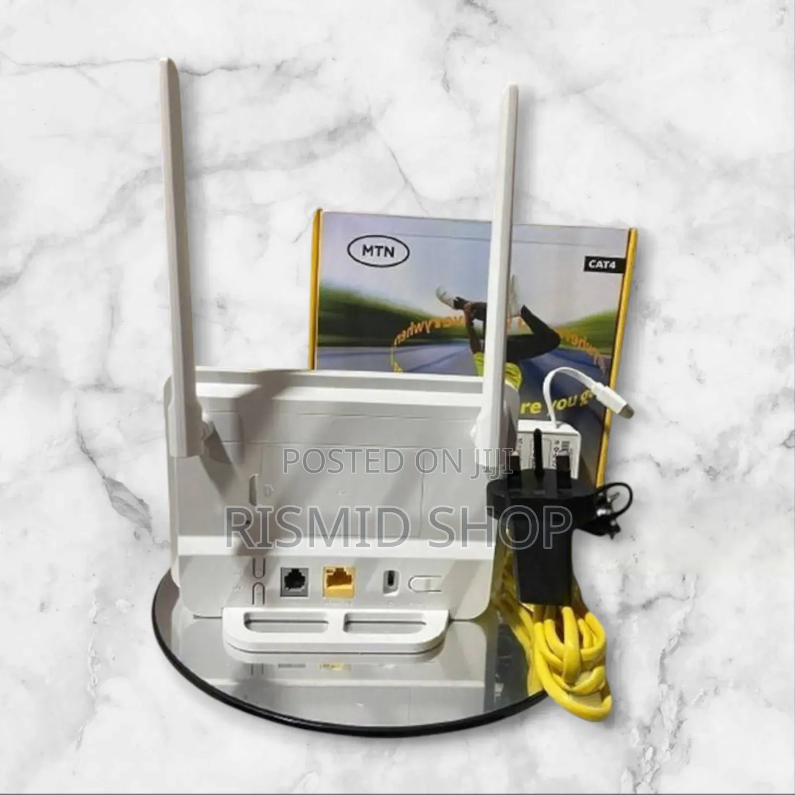 Zte Universal 4g MTN Router+Power Bank ( Supports Turbonet)