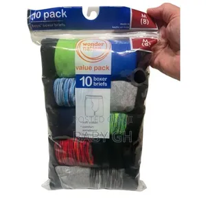10 Packs Boys Boxers Briefs
