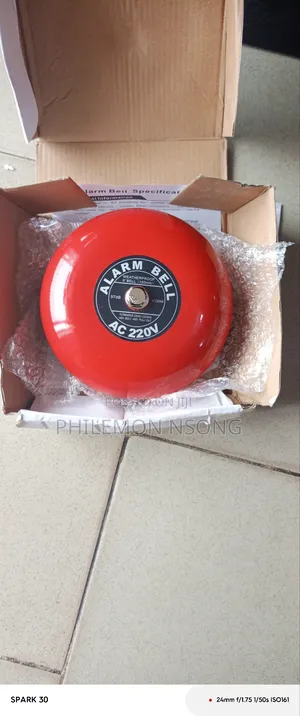Fire Alarm Bell