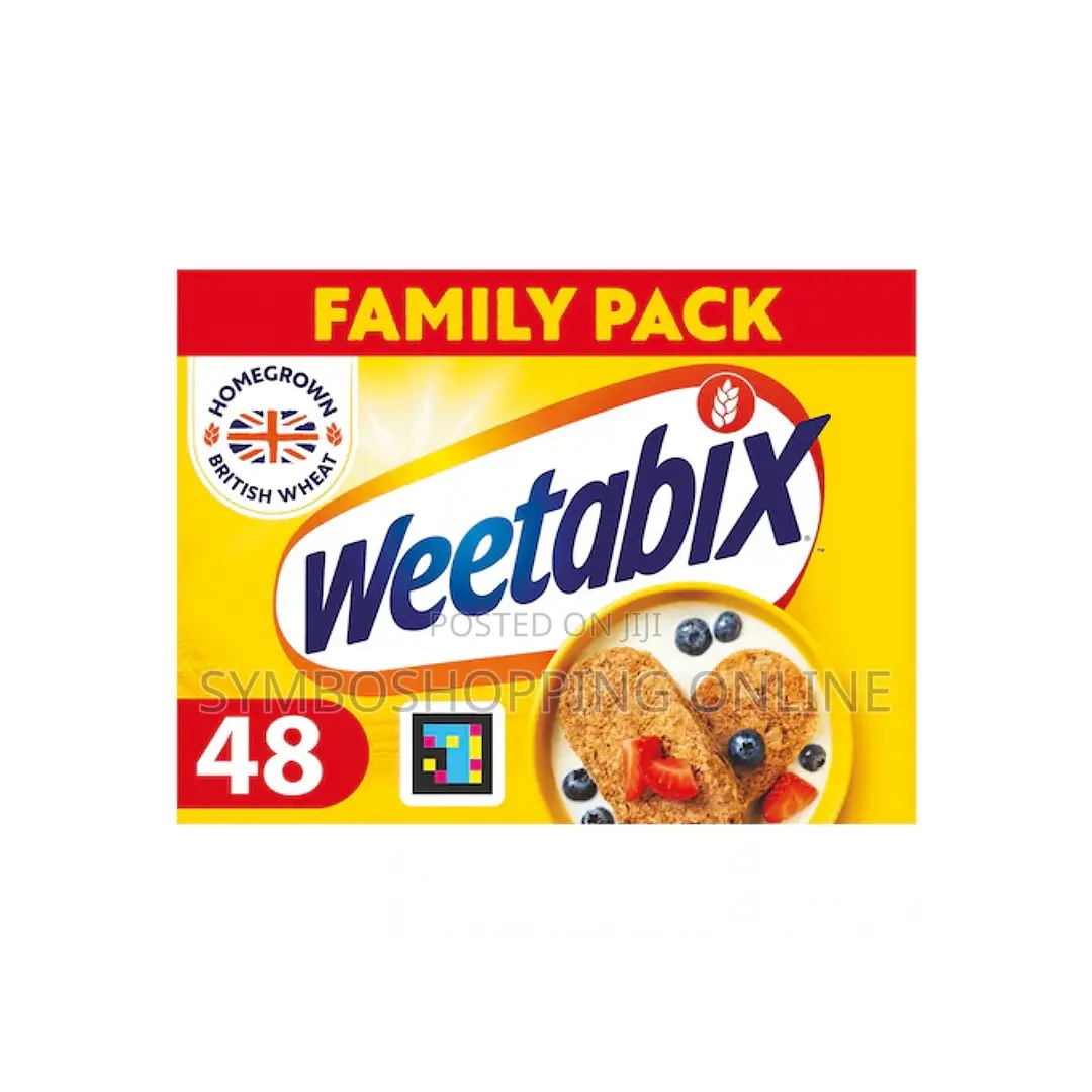 Weetabix Cereal 48 Pack