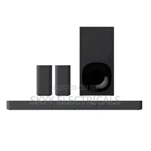Sony (Hts20r) 400w Amplifies Sound Bar