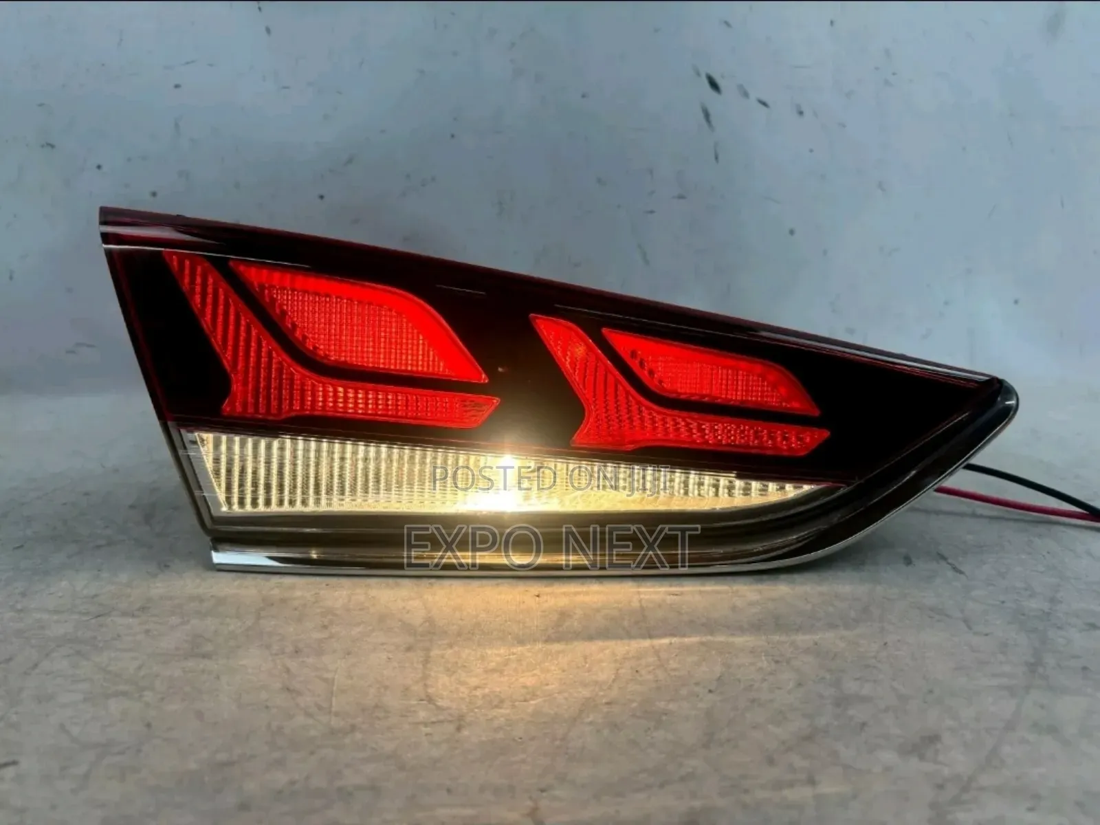 2018-2019 Hyundai Sonata Tail Light Left Driver Side