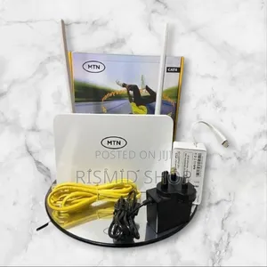 MTN New Mtn. All Networks (Supports Turbonet Sim) 4g Lte Router