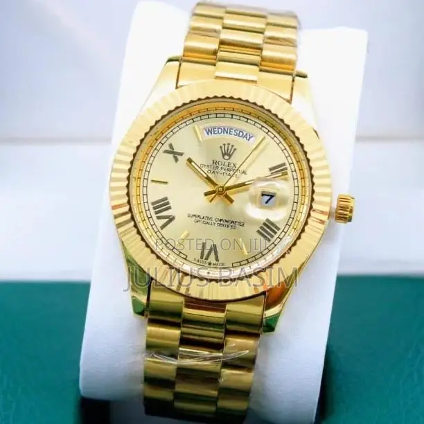 Rolex Watch With Box