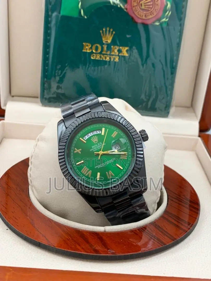 Rolex Watch With Box