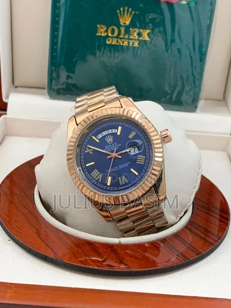 Rolex Watch With Box