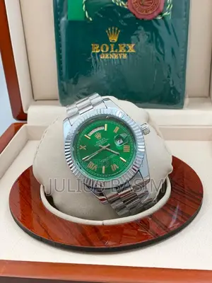Rolex Watch With Box