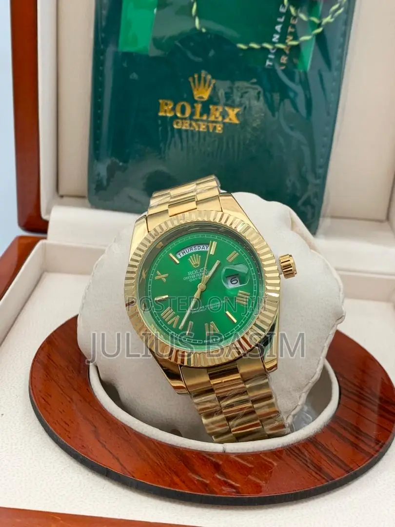 Rolex Watch With Box