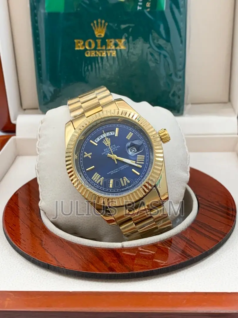 Rolex Watch With Box