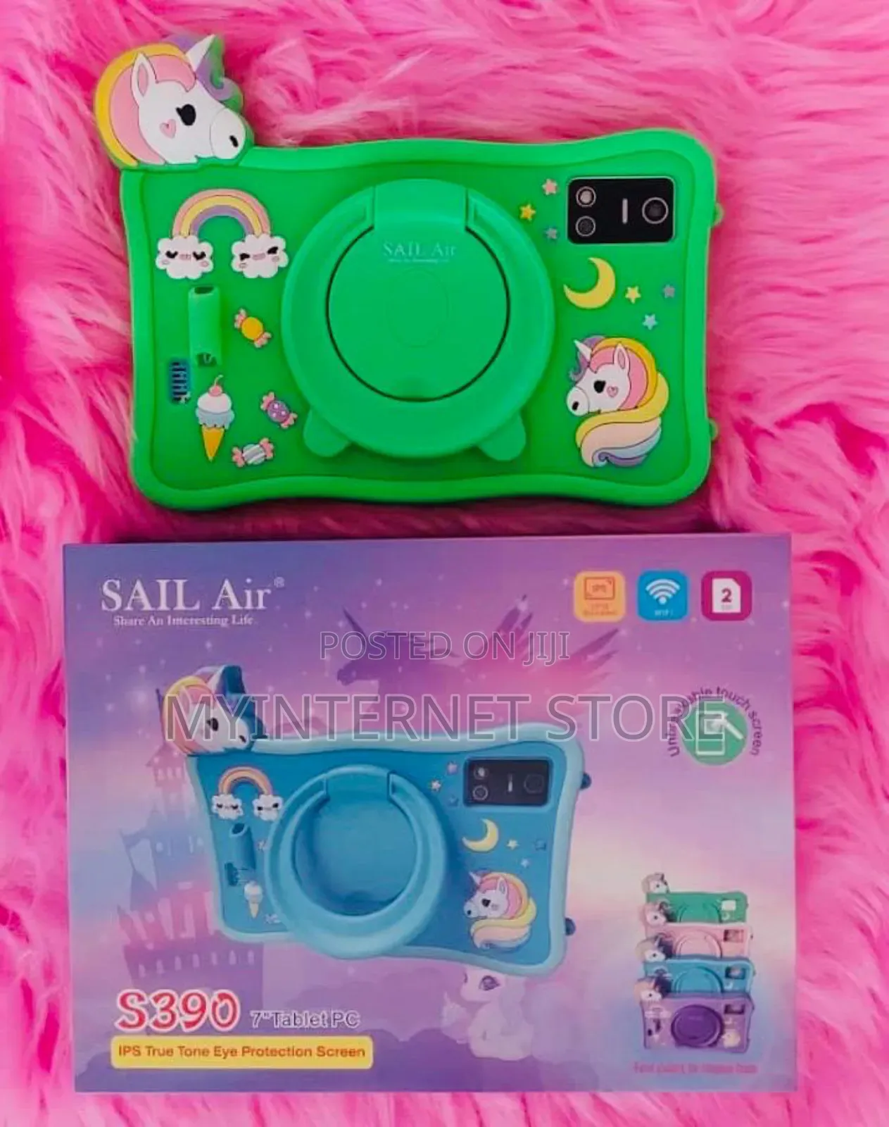 New Tablet 256 GB Green